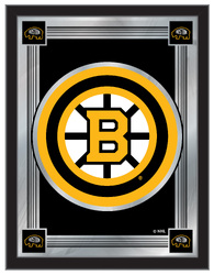 Boston Bruins Logo Mirror 01