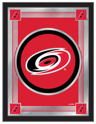 Carolina Hurricanes Logo Mirror 01