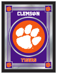 Clemson Logo Mirror 01