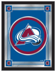 Colorado Avalanche Logo Mirror 01