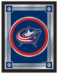 Columbus Blue Jackets Logo Mirror 01