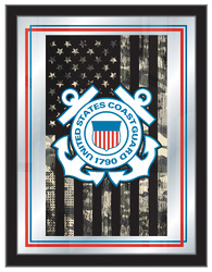 Coast Guard Logo Mirror 01