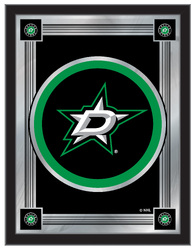 Dallas Stars Logo Mirror 01