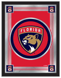 Florida Panthers Logo Mirror 01