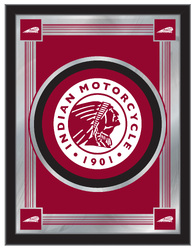 Indian Motorcycle Logo Mirror 01
