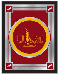 Louisiana Monroe Logo Mirror 01