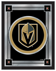 Vegas Golden Knights Logo Mirror 01