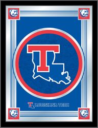 Louisiana Tech Logo Mirror 01