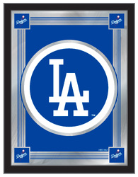 Los Angeles Dodgers Logo Mirror 01