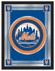 New York Mets Logo Mirror 01