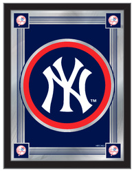 New York Yankees Logo Mirror 01