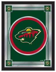 Minnesota Wild Logo Mirror 01