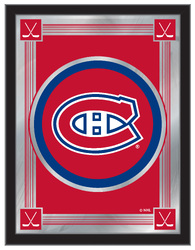 Montreal Canadiens Logo Mirror 01