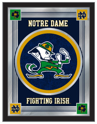 Notre Dame Logo Mirror 01