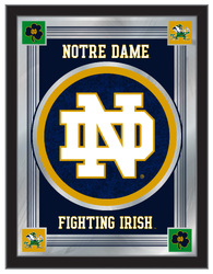 Notre Dame Logo Mirror 01