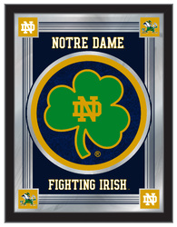 Notre Dame Logo Mirror 01