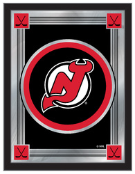 New Jersey Devils Logo Mirror 01