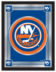 New York Islanders Logo Mirror 01