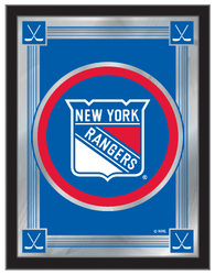 New York Rangers Logo Mirror 01