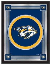 Nashville Predators Logo Mirror 01