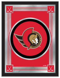 Ottawa Senators Logo Mirror 01