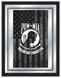 POW/MIA Logo Mirror 01