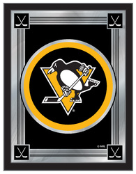 Pittsburgh Penguins Logo Mirror 01