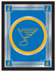 St. Louis Blues Logo Mirror 01