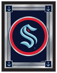 Seattle Kraken Logo Mirror 01