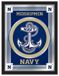 US Naval Academy Logo Mirror 01