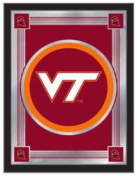 Virginia Tech Logo Mirror 01
