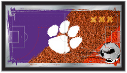 Clemson Soccer Mirror