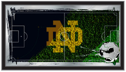 Notre Dame Soccer Mirror