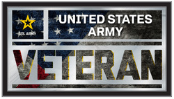 Army Veteran Mirror