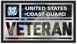 Coast Guard Veteran Mirror