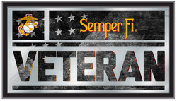 Marines Veteran Mirror