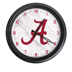 Alabama Crimson Tide Indoor/Outdoor LED Clock