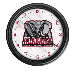 Alabama Crimson Tide Indoor/Outdoor LED Clock
