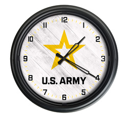 Army Indoor/Outdoor LED Clock