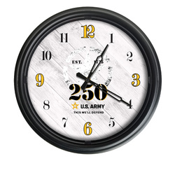 Army Indoor/Outdoor LED Clock