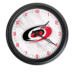 Carolina Hurricanes Indoor/Outdoor LED Clock