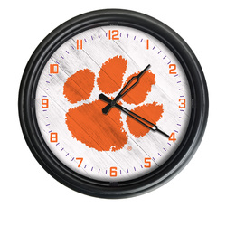 Clemson Indoor/Outdoor LED Clock