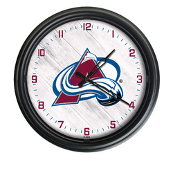 Colorado Avalanche Indoor/Outdoor LED Clock