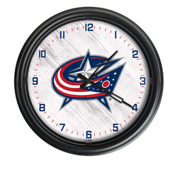 Columbus Blue Jackets Indoor/Outdoor LED Clock