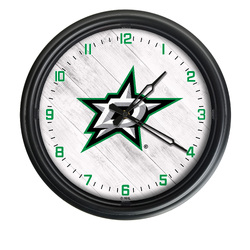 Dallas Stars Indoor/Outdoor LED Clock