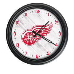 Detroit Red Wings Indoor/Outdoor LED Clock