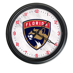 Florida Panthers Indoor/Outdoor LED Clock