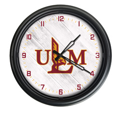 Louisiana Monroe Indoor/Outdoor LED Clock