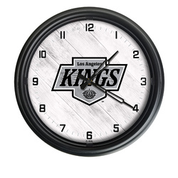 Los Angeles Kings Indoor/Outdoor LED Clock