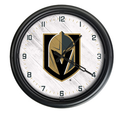 Vegas Golden Knights Indoor/Outdoor LED Clock